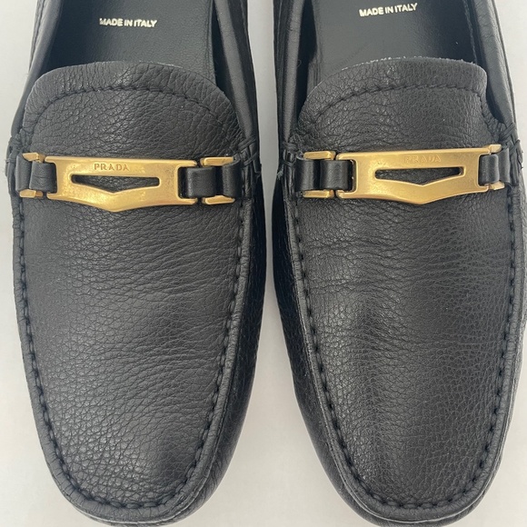 Prada Driving Loafers - Picture 2 of 5